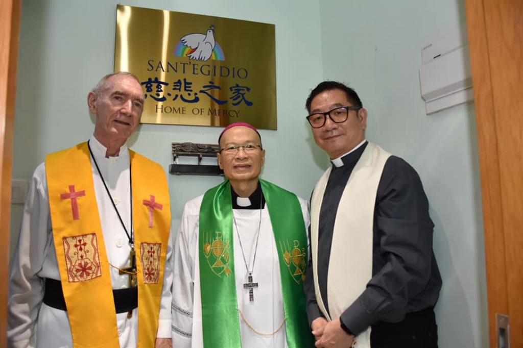 Am Welttag der Armen in Hong Kong wird das Home of Mercy, das Haus der Obdachlosen, eingeweiht
